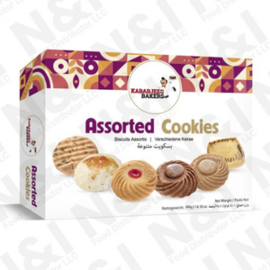 ASSORTED COOKIES - 350g - Limited Stock only 6 Left!