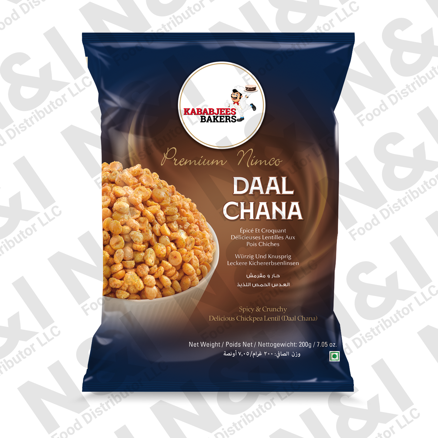 DAAL CHANA - 200g