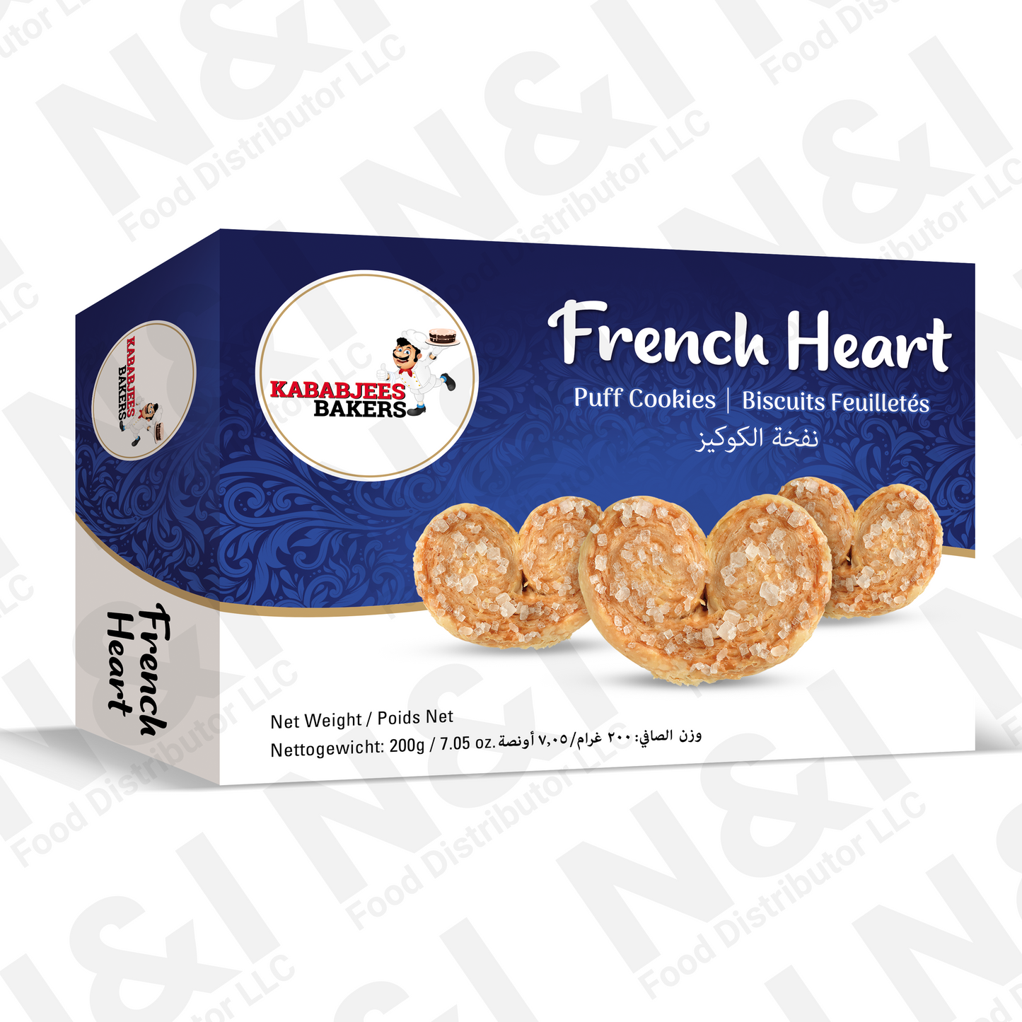 FRENCH HEART - 200g