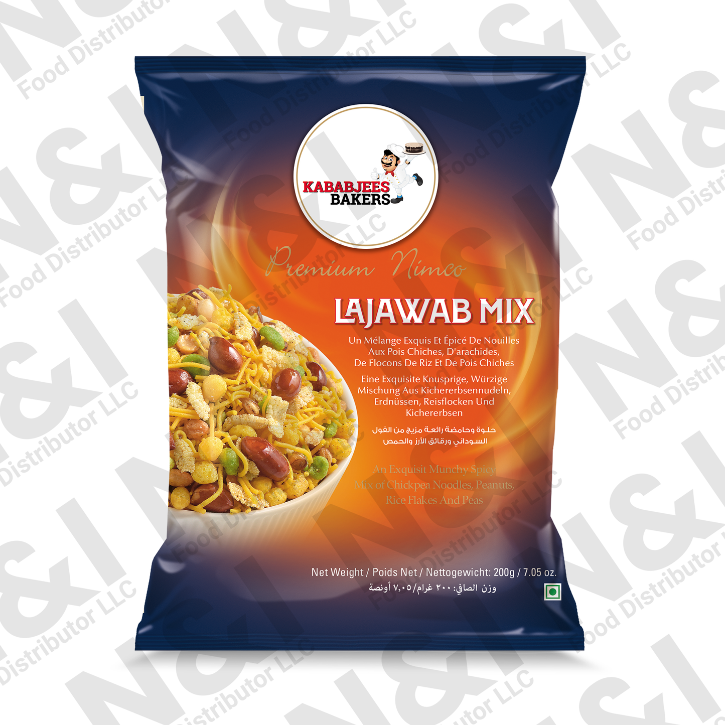 LAJAWAB MIX - 200g