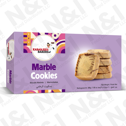 MARBLE COOKIES - 200g