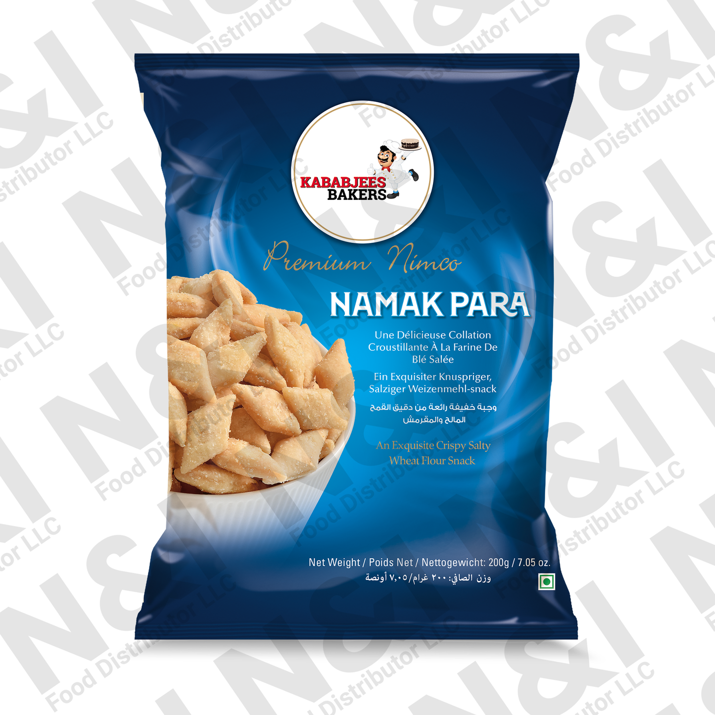 NAMAK PARA - 200g