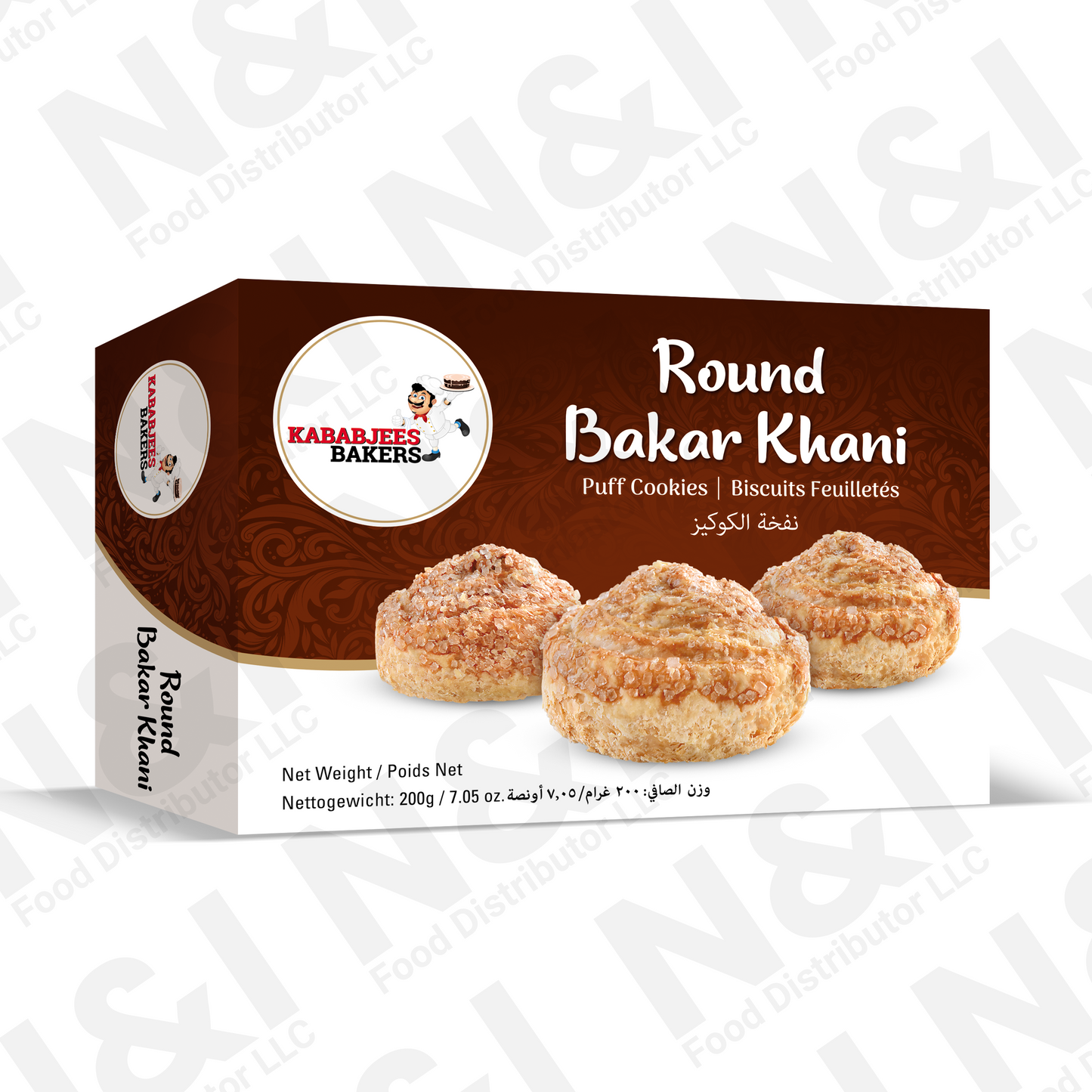 GOL / ROUND BAKARKHANI - 200g